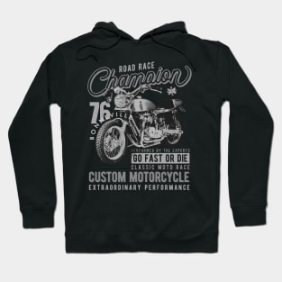 Bonneville 750 Twin Caferacer Motorcycle Hoodie